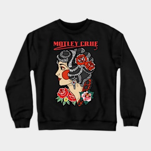 MOTLEY CRUE MERCH VTG Crewneck Sweatshirt